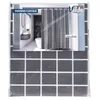 Tenda da doccia Vilde Tenda da bagno Tenda con ganci Anteprima dell’immagine prodotto 8