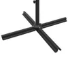 Parasol de jardin double avec mât en acier anthracite Voir les images du produit 6