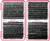 Qiveaory Wimpernverlängerung Kit 720pcs DIY einzelne Produktbild-Vorschau 2