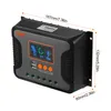 80A Solar Power Controller PWM Batterieladeregler 12V-48V Produktbild-Vorschau 3