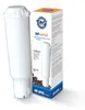 A coffee machine water filter and its packaging are displayed against a white background. Produktbild-Vorschau
