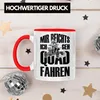 Trendation - Lustige Tasse Quad-Fahrer als Geschenkidee Produktbild-Vorschau 3