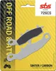 Bremsbelag SBS 726CS (Satz pro Scheibe) Offroad Carbon Produktbild-Vorschau 2
