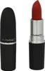A MAC lipstick and its cap are displayed side-by-side against a white background. Podgląd zdjęcia produktu