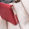 Damen Leder Portemonnaie tiefrot RFID Paolo Peruzzi Produktbild-Vorschau 10