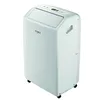 A white portable air conditioner on a white background. Voir les images du produit