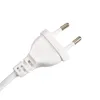 Netzkabel 3 m Eurostecker + Schalter 300 WS C7 weiß offenes Produktbild-Vorschau 3