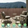 Jayseuw PVC privacy schermo recinzione privacy per Anteprima dell’immagine prodotto 7