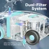 Aiper Scuba E1, Roboter-Pool-Reiniger, Pool, Schwarz, Blau, Produktbild-Vorschau 7