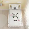 Babybettwäsche Set Panda 100 x 135 cm / 40 x 60 cm, 100% Produktbild-Vorschau 3
