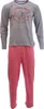 Herren Pyjama Motorshop Rundhals XL Produktbild-Vorschau 1