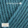 Close-up of teal-colored yarn. Produktbild-Vorschau