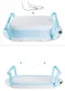 Babywanne - Babybadewanne 72x40 cm - Babybadewanne Blau - Produktbild-Vorschau 7