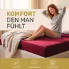 Lavea® Topper Spannbettlaken 180x200 cm - 200x200 cm, Maya Produktbild-Vorschau 6