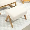 HOMCOM Schaukelstuhl mit Hocker, weiche Polsterung, Produktbild-Vorschau 8
