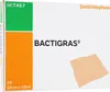 A product box for Bactigras antiseptic paraffin gauze. Anteprima dell’immagine prodotto
