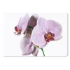 MuchoWow® Schreibtischunterlage Rosa Orchideenblüte 60x40 Produktbild-Vorschau 1