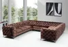 Designer Chesterfield Ecksofa Sofa Couch Polster U Form Produktbild-Vorschau 6