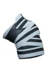 Gorilla Wear Knee Wraps grey/black 2,5m / 98Inch Produktbild-Vorschau 2