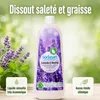Liquide vaisselle lavande menthe 1 Liter, nettoyant Voir les images du produit 2