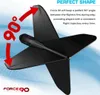Mission Force 90 Black NO6 - Dart Flights Produktbild-Vorschau 11