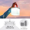 2-in-1 zusammenklappbare Solar-Laterne, kann Mobiltelefone Produktbild-Vorschau 12