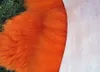 Top Öko Lammfell Schaffell Felle Orange Mandarine Farbe Neu Produktbild-Vorschau 6