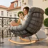 FLEXISPOT Schaukelsessel Outdoor, Gartenliege & Produktbild-Vorschau 2