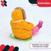 KOTARBAU® Luge Enfant 34x53 cm Pelle a Neige Pince a Boule Voir les images du produit 2
