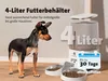 Molly&Cody Lucky Futterautomat für Katzen & Hunde (4L Produktbild-Vorschau 5
