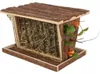 TRIXIE Heuraufe zum Aufstellen - diverse - 40 × 22 × 30 cm Produktbild-Vorschau 2