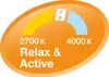 Osram LED Filament Leuchtmittel Birnenform A60 7W = 60W E27 Produktbild-Vorschau 7
