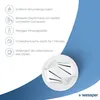 A product image with feature callouts and a product detail shot. Produktbild-Vorschau