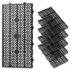 VEVOR 6 pallet in plastica 600x300x30 mm, pallet leggeri Anteprima dell’immagine prodotto 1