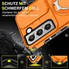 Handyhülle für Samsung Galaxy S22 5G Dual-Layer Stoßfest Produktbild-Vorschau 6