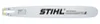 Guida STIHL Duromatic E 63cm/25" 1,6mm, 3/8" 30030015631 Anteprima dell’immagine prodotto 2