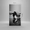 Bild auf Leinwand - Leinwandbild - Audio Mikrofon Musik Produktbild-Vorschau 3