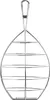 Ibili Edelstahl Fischdrahtgrill Silber  Silber One Size Produktbild-Vorschau 1