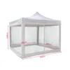 Moskytiéra na pavilón 3x3 Mobili Rebecca Kapok 240x1200 cm Náhľad obrázku produktu 3