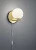 TRIO-Leuchten applique PURE BH 18x20,60 cm oro Lampada a Anteprima dell’immagine prodotto 2