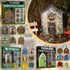 Miniatur-Feenzwerg, Tür, Feentür, Terrasse, Garten, Produktbild-Vorschau 3