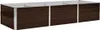 vidaXL Záhradný zvýšený záhon hnedý 240 x 80 x 45 cm Náhľad obrázku produktu 1