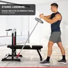 Panca pesi HAMMER Force 4.0 con rack, panca inclinata, fino Anteprima dell’immagine prodotto 6
