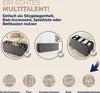 CASARIA® Zitbank met opbergruimte, Cord, inclusief 2 Productafbeelding-voorbeeld 8