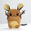 A plush toy of the Pokemon character Dedenne is shown against a plain white background. Produktbild-Vorschau