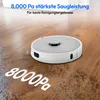 MEDION Saugroboter mit Absaugstation und Wischfunktion X42 Produktbild-Vorschau 5