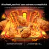 XXL 10L Friggitrice ad Aria Doppio Cestello 2700W, Anteprima dell’immagine prodotto 8