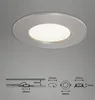BRILONER FLAT IN LED Einbaustrahler Bad, 3er Set, IP44 Produktbild-Vorschau 7
