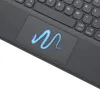 Hülle mit Bluetooth-Tastatur-Touchpad für Samsung Galaxy Produktbild-Vorschau 3