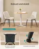 Two chairs and a small table in a room setting. Produktbild-Vorschau